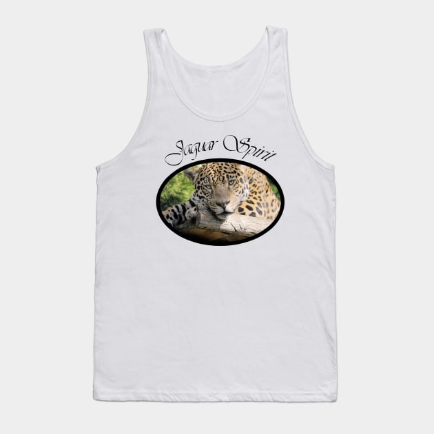 jaguar spirit t-shirt Tank Top by adouniss